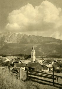 Bad Mitterndorf, Steiermark, Österreich, ca. 1935