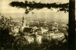 Baden bei Wien, Niederösterreich, um 1935