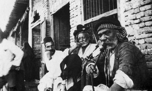 Bagdad, Irak, 1917-1919 von Unbekannt