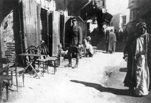 Basar von Bagdad, 1918