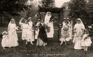 Bairds Erntefest, 20. Jahrhundert von Unbekannt