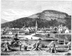 Ballater, Royal Deeside, Schottland von Unbekannt