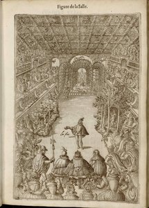 Ballet comique de la reine von Balthasar de Beaujoyeulx, 1582