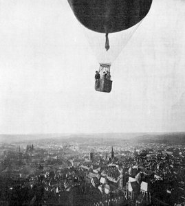 Ballon des Aero Clubs, 18. März 1899