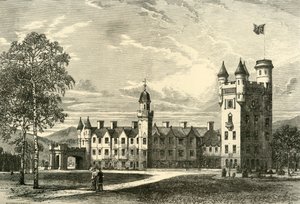 Schloss Balmoral, 1898