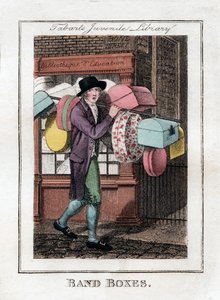 Bandboxen, Tabarts Juvenile Library, London, 1805