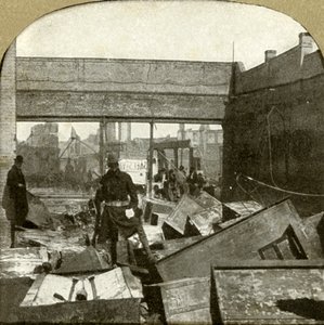 Banktresore werden bewacht, 1906