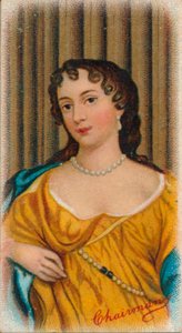 Barbara Palmer geb. Villiers, 1. Herzogin von Cleveland, Gräfin von Castlemaine 1640-1709, 1912 von Unbekannt
