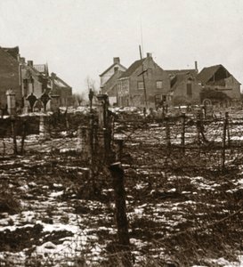 Stacheldraht, Nieuwkapelle, Flandern, Belgien, um 1914-1918