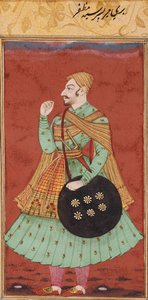 Bari Mir, Sohn von Sayyid Muzaffar, ca. 1675 von Unbekannt