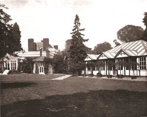 Barn Elms, Barnes, Surrey, 1894 von Unbekannt