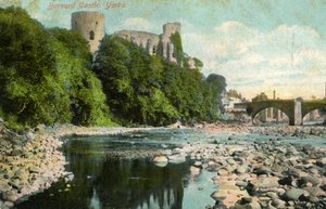 Barnard Castle, Durham, um 1905 von Unbekannt