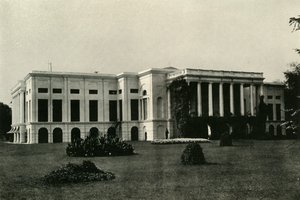 Barrackpore House, Nordfront, 1903 von Unbekannt