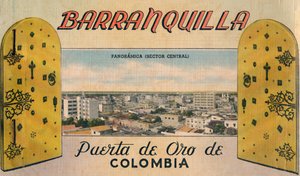 Barranquilla - Puerta de Oro de Colombia, um 1940er Jahre von Unbekannt