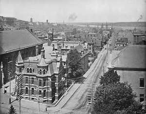 Barrington Street, Halifax, Nova Scotia, ca. 1897