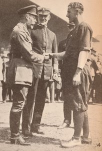 Baseball, das Nationalspiel der Vereinigten Staaten, wurde von amerikanischen Truppen in England gespielt von Unbekannt