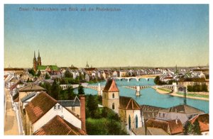 Basel, Schweiz, 20. Jahrhundert
