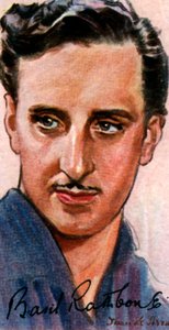 Basil Rathbone, englischer Schauspieler von Unbekannt