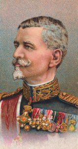 Basil Zottu 1853-1916, rumänischer Politiker und General, 1917 von Unbekannt