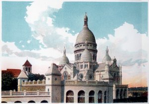 Basilika des Sacré-Cœur, Paris