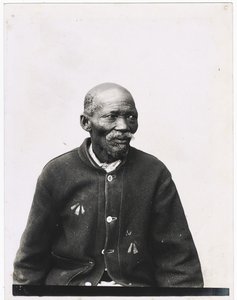 Premierminister des Basuto-Häuptlings, ca. 1920er