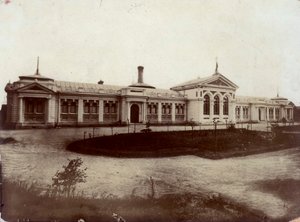 Badehaus von Zar Nikolaus II., Jessentuki, Russland von Unbekannt