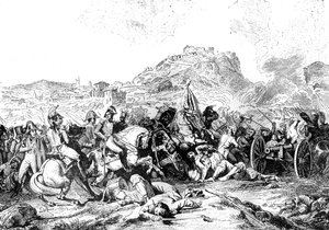 Schlacht von Castalla, Spanien, 21. Juli 1812, 1882-1884