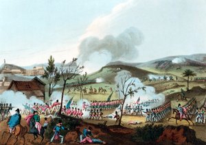 Schlacht von Corunna, Halbinselkrieg, Spanien, 16. Januar 1809 von Unbekannt
