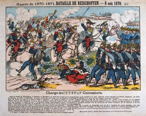 Schlacht bei Reichshoffen, Deutsch-Französischer Krieg, 6. August 1870