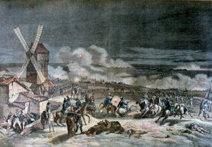 Schlacht von Valmy, 20. September 1792, 1892 von Unbekannt