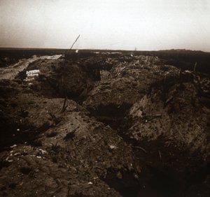 Schlachtfeld, Craonne, Nordfrankreich, ca. 1914-1918