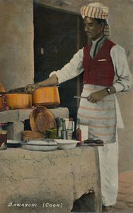 Bawarchi Koch, ca. 1910