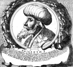 Bayezid I., Sultan des Osmanischen Reiches von Unbekannt