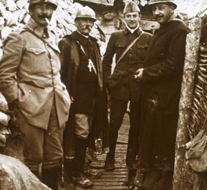 Fort Beauséjour, Nordfrankreich, um 1914-1918 von Unbekannt