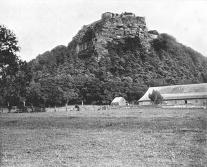 Beeston Castle, Cheshire, 1894