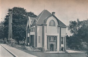 Behrens-Haus, entworfen von Peter Behrens, 1901