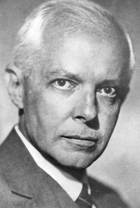 Béla Bartók 1881-1945, ungarischer Komponist und Pianist von Unbekannt