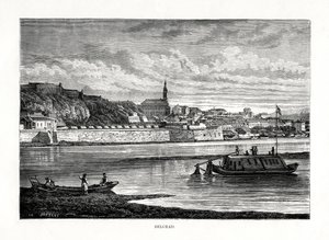 Belgrad, Serbien und Montenegro