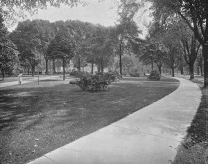 Belle Isle Park, Michigan, USA, ca. 1900 von Unbekannt