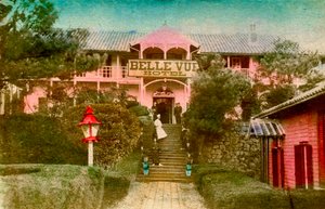 Belle Vue Hotel, Nagasaki, Japan, vor 1920 von Unbekannt