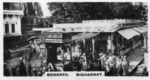 Benares, Bisharnat, Indien, um 1925