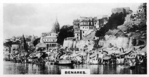 Benares, Indien