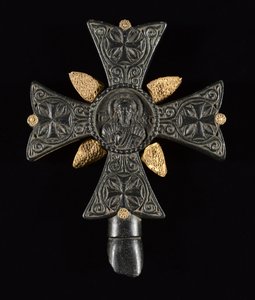 Segnungskreuz, 1200er-1400er von Unbekannt