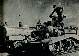 Bengasi voraus, 1942-1944 von Unbekannt