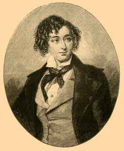 Benjamin Disraeli, britischer Politiker, um 1840 bis um 1890 von Unbekannt