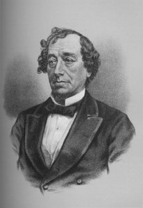 Benjamin Disraeli, Earl of Beaconsfield, britischer Staatsmann, um 1868 von Unbekannt