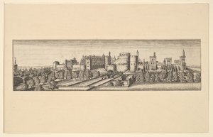 Berkshire, mit Windsor Castle, nach 1666 von Unbekannt