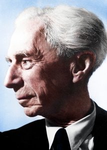 Bertrand Arthur William Russell 1872-1970, britischer Philosoph und Mathematiker