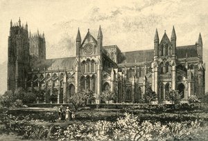 Beverley Minster, 1898 von Unbekannt