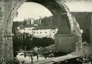 Jenseits von Goritza - Der italienische Vormarsch auf Triest, 1919 von Unbekannt